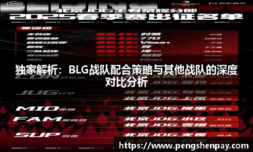 独家解析：BLG战队配合策略与其他战队的深度对比分析