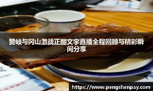 赞岐与冈山激战正酣文字直播全程回顾与精彩瞬间分享