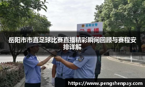 岳阳市市直足球比赛直播精彩瞬间回顾与赛程安排详解